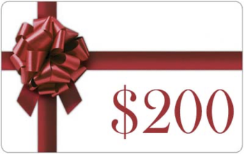 $200 Gift Certificate